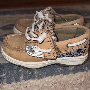 NWT Sperry Toddler Shoes